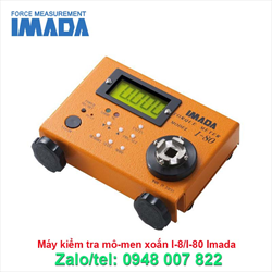 Máy đo momen xoắn Imada I-8, I-80